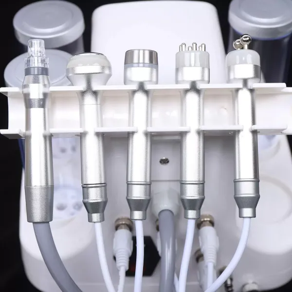 6 in 1 BIO RF Schönheits Maschinen Hydra Dermabrasion Klein Blase Gerät Tiefe Reinigungs