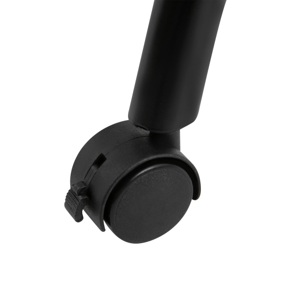 Maniküre Tisch mit Saug, Faltbarer Nageltisch, Tragbarer Maniküre Tisch mit Staubsaugerbeutel, Handgelenk-Pad und Wasserdichte Tragetasche (Schwarz)