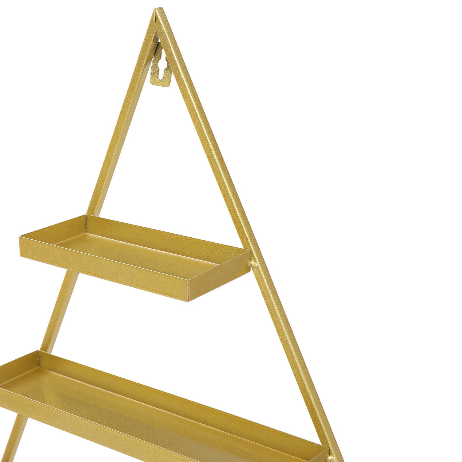 6-set Golden Eisen Display Racks Wandmontierte 5-Tier Nagellack Display Regale 6-set Golden Eisen Display Racks Wandmontierte 5-Tier Nagellack Display Regale