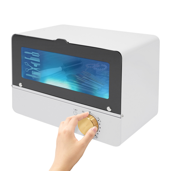 Sterilisator für Nagelwerkzeuge, UV-Licht-Reinigungsmaschine für Nagelwerkzeuge, UV-Reinigungskabine zum Reinigen von Werkzeugen
