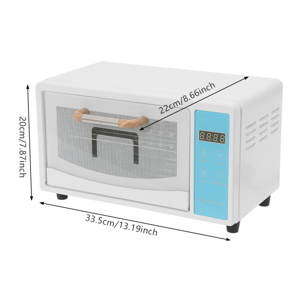 10L Multifunktionssterilisator, Desinfektionsschrank, Desinfektionsmaschine – Blau