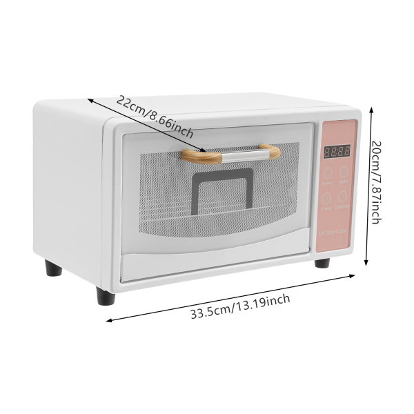 10L Multifunktionssterilisator, Desinfektionsschrank, Desinfektionsmaschine – Pink