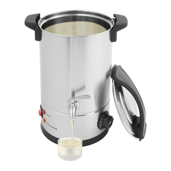 8-Liter-Wachsschmelzer, großer Wachsschmelzer, elektrisches Wachsschmelzset, kann zum Schmelzen von Sojawachs, Paraffinwachs und Bienenwachs verwendet werden – Silber 8-Liter-Wachsschmelzer, großer Wachsschmelzer, elektrisches Wachsschmelzset, kann zum Schmelzen von Sojawachs, Paraffinwachs und Bienenwachs verwendet werden – Silber