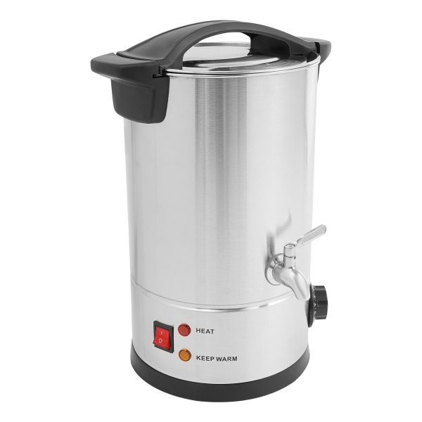 8-Liter-Wachsschmelzer, großer Wachsschmelzer, elektrisches Wachsschmelzset, kann zum Schmelzen von Sojawachs, Paraffinwachs und Bienenwachs verwendet werden – Silber