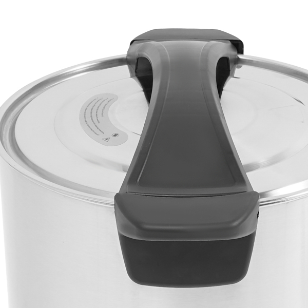12-Liter-Wachsschmelzer, großer Wachsschmelzer, elektrisches Wachsschmelzset, kann zum Schmelzen von Sojawachs, Paraffinwachs und Bienenwachs verwendet werden – Silber