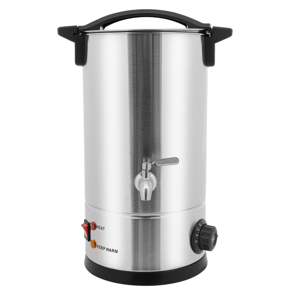 10-Liter-Wachsschmelzer, großer Wachsschmelzer, elektrisches Wachsschmelzset, kann zum Schmelzen von Sojawachs, Paraffinwachs und Bienenwachs verwendet werden – Silber 10-Liter-Wachsschmelzer, großer Wachsschmelzer, elektrisches Wachsschmelzset, kann zum Schmelzen von Sojawachs, Paraffinwachs und Bienenwachs verwendet werden – Silber