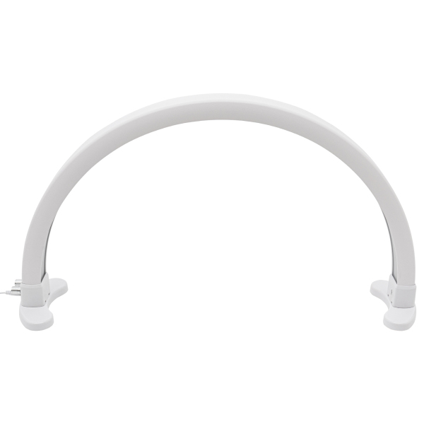 LED-Halbmondlicht, mit einstellbarer Helligkeit 2700K-5600K