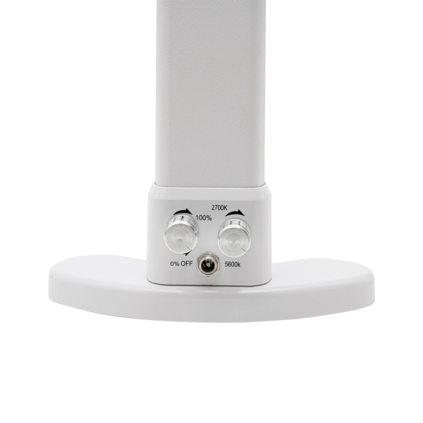 LED-Halbmondlicht, mit einstellbarer Helligkeit 2700K-5600K