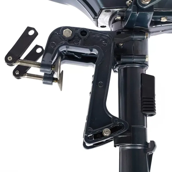 2-Takt 3,5 PS Außenborder Motor Außenbordmotor Benzinmotor Bootsmotor CDI System