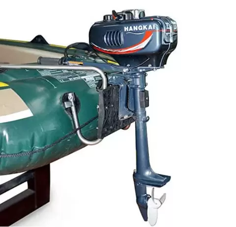 2-Takt 3,5 PS Außenborder Motor Außenbordmotor Benzinmotor Bootsmotor CDI System