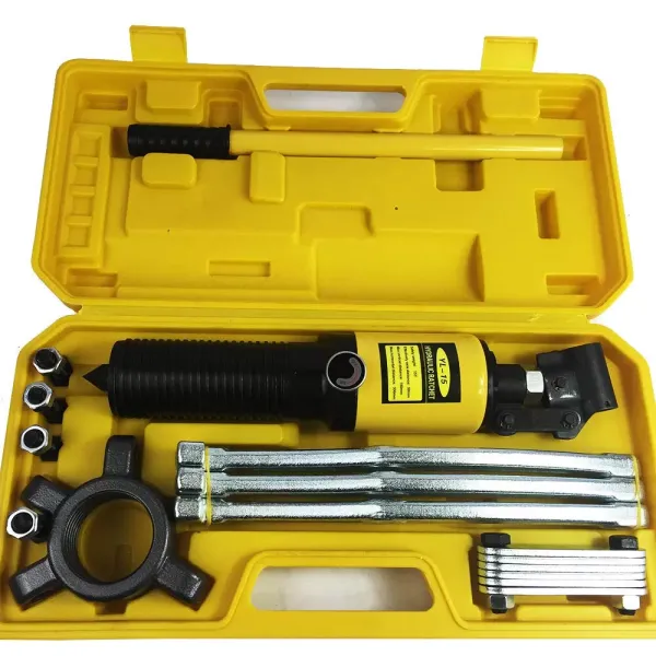 Zephyri Hydraulik Abzieher 15T Hydraulisch Radnabenabzieher Ausdrücker Set
