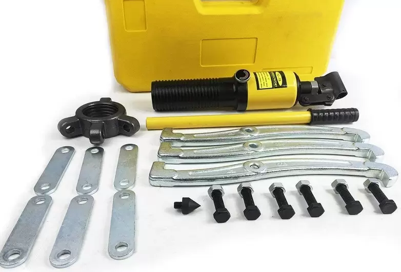 Zephyri Hydraulik Abzieher 15T Hydraulisch Radnabenabzieher Ausdrücker Set