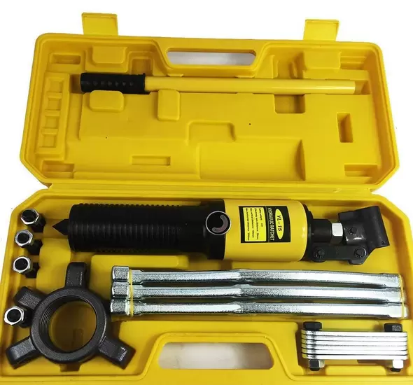 Zephyri Hydraulik Abzieher 15T Hydraulisch Radnabenabzieher Ausdrücker Set