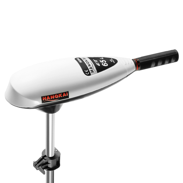 CNCEST  600W 12V 65LB Elektromotor Bootsmotor Trolling Motor Schlauchboot