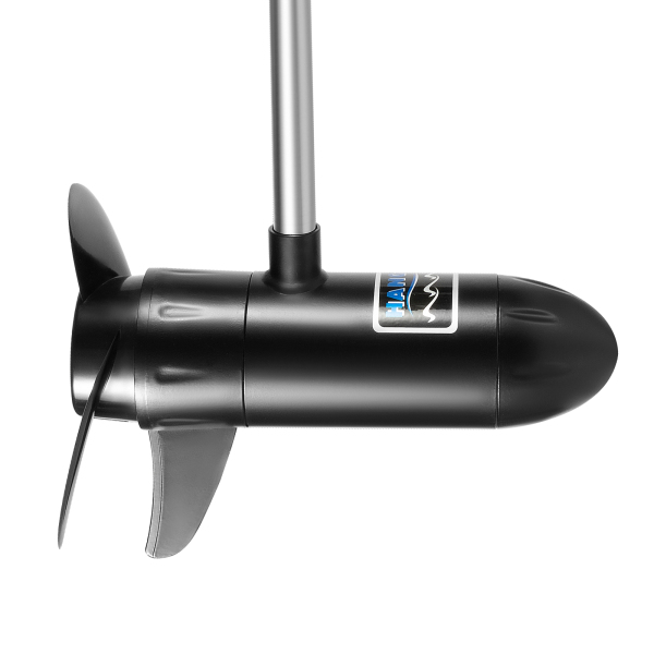 CNCEST  600W 12V 65LB Elektromotor Bootsmotor Trolling Motor Schlauchboot