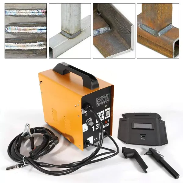 50A-120A IP 21S Schweißgerät Professionelles Elektrodenschweißgerät Schweißen mit kompaktem Zubehör 50A-120A IP 21S Schweißgerät Professionelles Elektrodenschweißgerät Schweißen mit kompaktem Zubehör