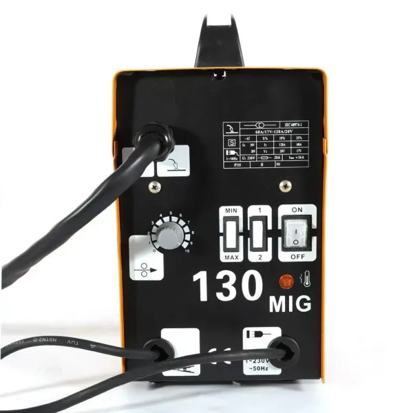 50A-120A IP 21S Schweißgerät Professionelles Elektrodenschweißgerät Schweißen mit kompaktem Zubehör