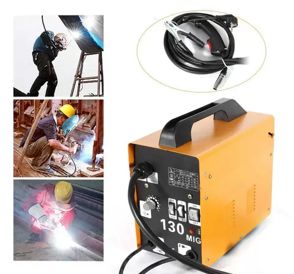 50A-120A IP 21S Schweißgerät Professionelles Elektrodenschweißgerät Schweißen mit kompaktem Zubehör