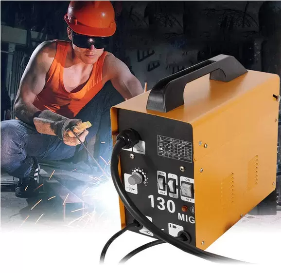 50A-120A IP 21S Schweißgerät Professionelles Elektrodenschweißgerät Schweißen mit kompaktem Zubehör