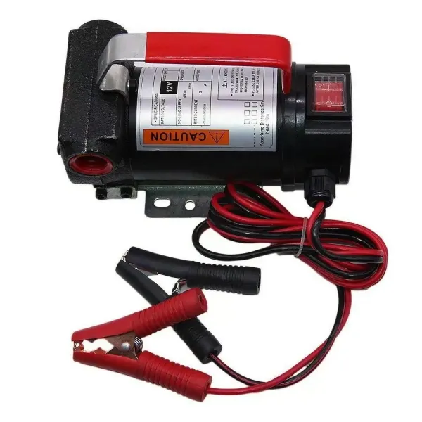 12V 175W 40L/min Elektrisch Ölpumpe Dieselpumpe Selbstansaugend Ölabsaugpumpe