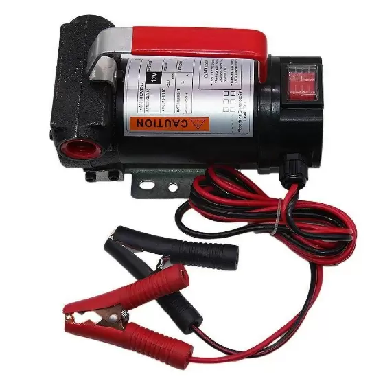 12V 175W 40L/min Elektrisch Ölpumpe Dieselpumpe Selbstansaugend Ölabsaugpumpe