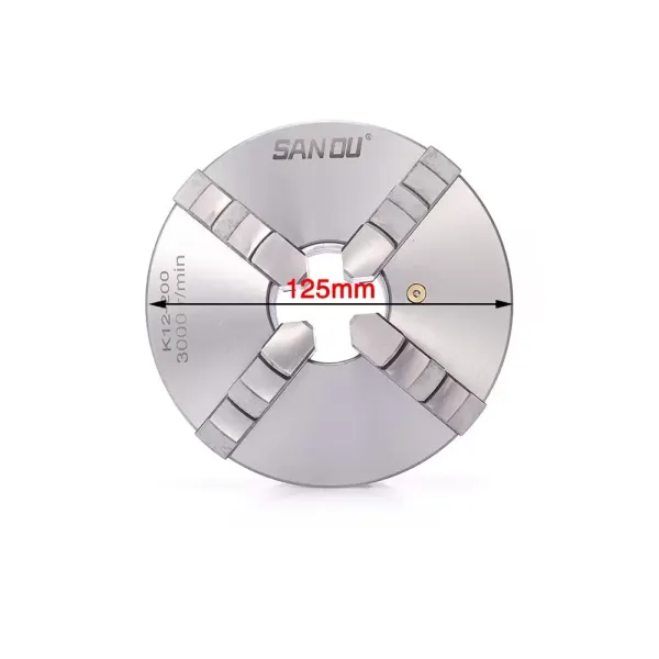 CNCEST 4 Backenfutter Drehbankfutter 80/100 mm Vierbackenfutter Zentral Backen Präzisions Chuck CNCEST 4 Backenfutter Drehbankfutter 80/100 mm Vierbackenfutter Zentral Backen Präzisions Chuck