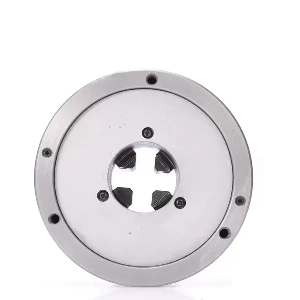 CNCEST 4 Backenfutter Drehbankfutter 80/100 mm Vierbackenfutter Zentral Backen Präzisions Chuck