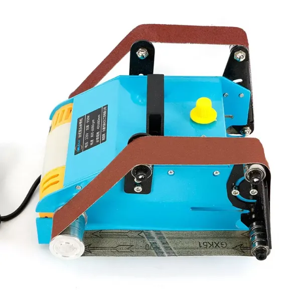 CNCEST 950W 220V Bandschleifer Double Axis Belt Sanding Bandschleifer Tellerschleifer messer