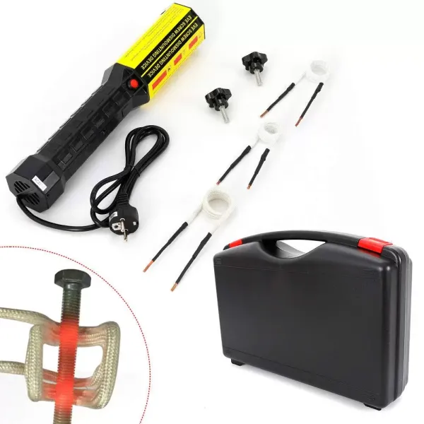 1000W Induktionsheizgerät Magnetische Induktionsheizer Tragbares Handheld Induktionsheizung Flameless Kfz