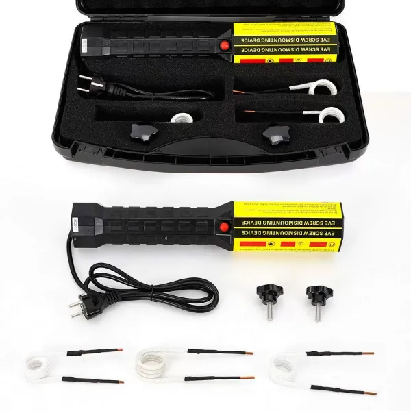 1000W Induktionsheizgerät Magnetische Induktionsheizer Tragbares Handheld Induktionsheizung Flameless Kfz