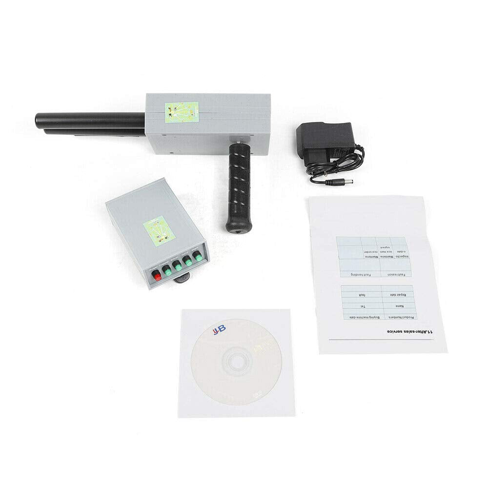 Dual Probe Metalldetektor Mit Antenne Sender Golddetektor 12V 360-440Hz 5,6-6kHz Metallortungsgerät Dual Probe Metalldetektor Mit Antenne Sender Golddetektor 12V 360-440Hz 5,6-6kHz Metallortungsgerät