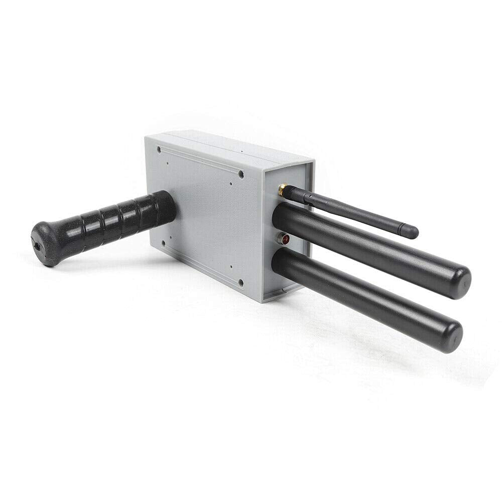 Dual Probe Metalldetektor Mit Antenne Sender Golddetektor 12V 360-440Hz 5,6-6kHz Metallortungsgerät Dual Probe Metalldetektor Mit Antenne Sender Golddetektor 12V 360-440Hz 5,6-6kHz Metallortungsgerät