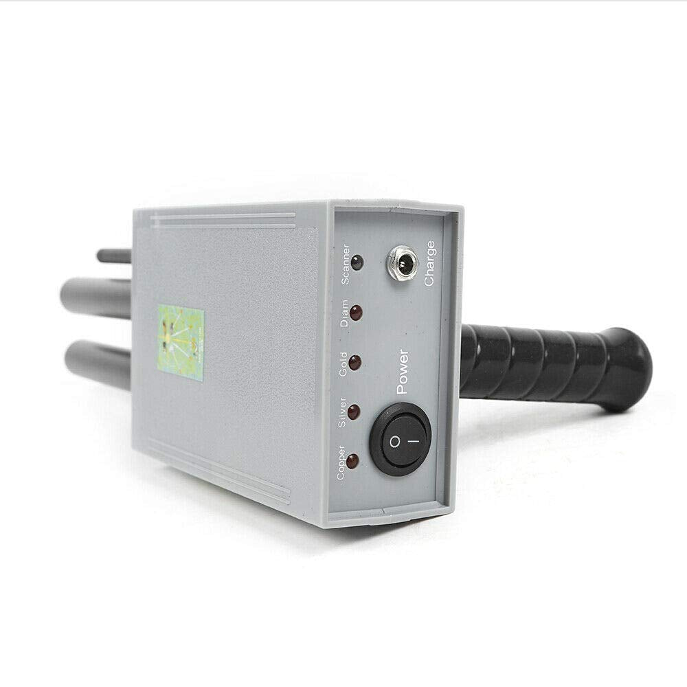 Dual Probe Metalldetektor Mit Antenne Sender Golddetektor 12V 360-440Hz 5,6-6kHz Metallortungsgerät Dual Probe Metalldetektor Mit Antenne Sender Golddetektor 12V 360-440Hz 5,6-6kHz Metallortungsgerät