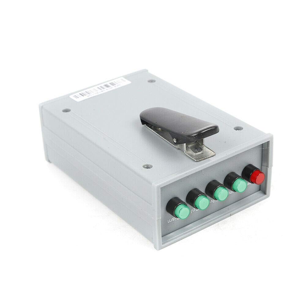 Dual Probe Metalldetektor Mit Antenne Sender Golddetektor 12V 360-440Hz 5,6-6kHz Metallortungsgerät Dual Probe Metalldetektor Mit Antenne Sender Golddetektor 12V 360-440Hz 5,6-6kHz Metallortungsgerät
