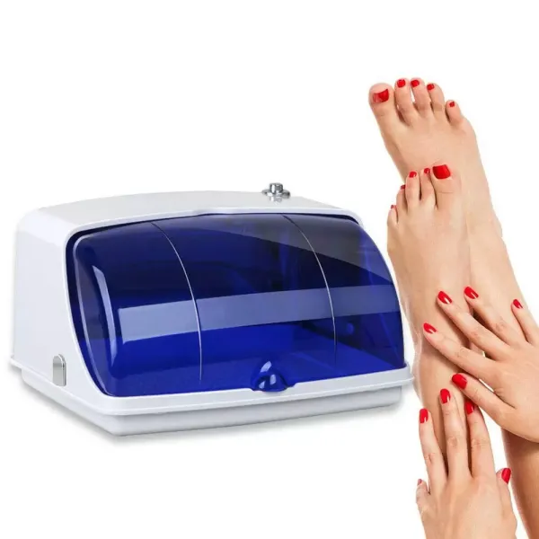 CNCEST 220V 5W Multifunktionale Nageltrockner Salon UV Desinfektion Maniküre Werkzeug