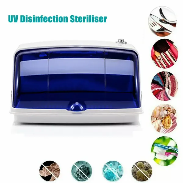 CNCEST 220V 5W Multifunktionale Nageltrockner Salon UV Desinfektion Maniküre Werkzeug