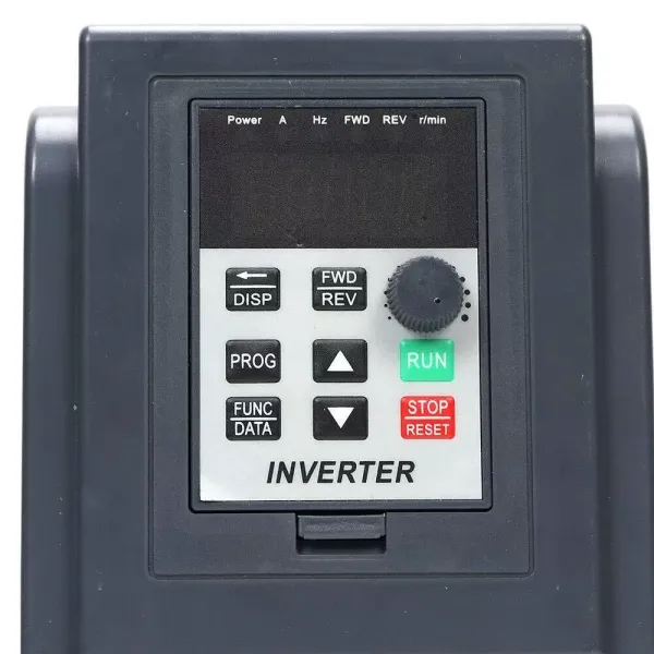 0.75KW VFD Frequenzumrichter Einphasig Wechselrichter Drehzahlregler Variable Frequency Driver