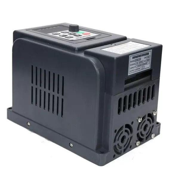 0.75KW VFD Frequenzumrichter Einphasig Wechselrichter Drehzahlregler Variable Frequency Driver