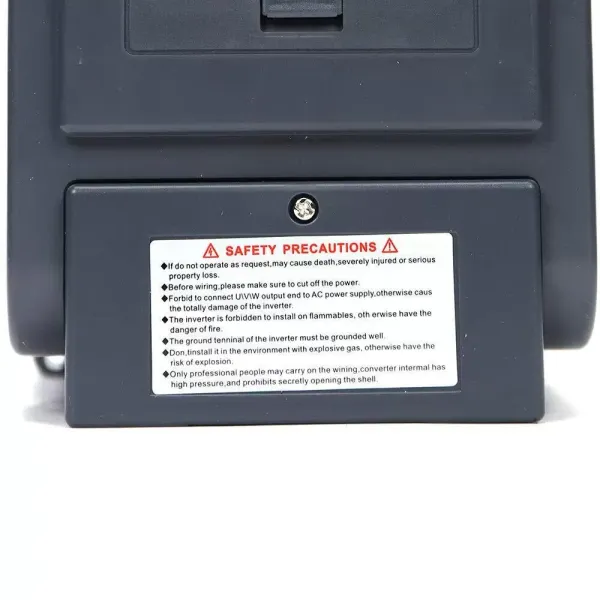 0.75KW VFD Frequenzumrichter Einphasig Wechselrichter Drehzahlregler Variable Frequency Driver