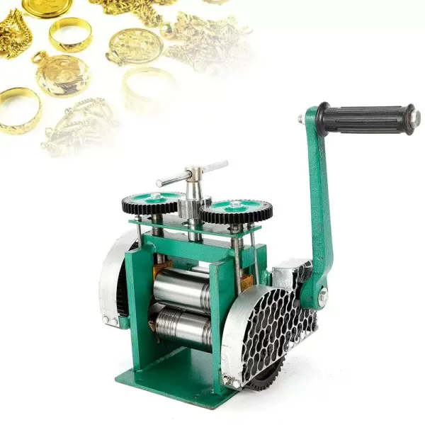 Schmuck Schmuckherstellung Werkzeuge Ausrüstung lach Walzwerk Manuelle Maschine Schmuck Schmuckherstellung Werkzeuge Ausrüstung lach Walzwerk Manuelle Maschine