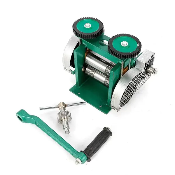 Schmuck Schmuckherstellung Werkzeuge Ausrüstung lach Walzwerk Manuelle Maschine Schmuck Schmuckherstellung Werkzeuge Ausrüstung lach Walzwerk Manuelle Maschine