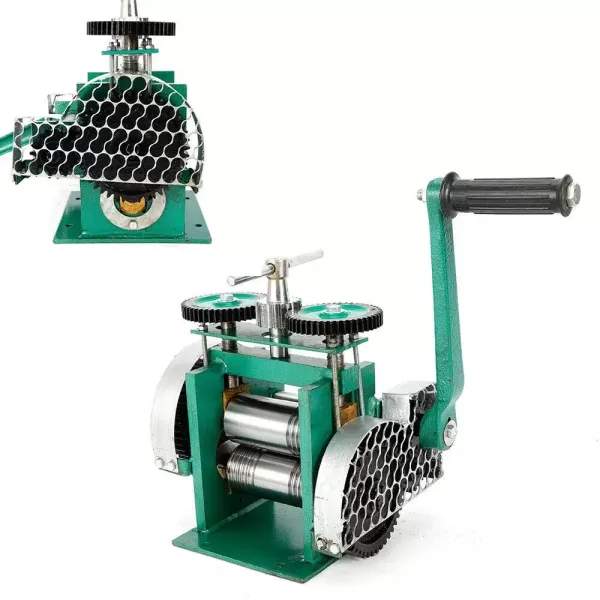 Schmuck Schmuckherstellung Werkzeuge Ausrüstung lach Walzwerk Manuelle Maschine Schmuck Schmuckherstellung Werkzeuge Ausrüstung lach Walzwerk Manuelle Maschine