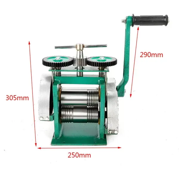 Schmuck Schmuckherstellung Werkzeuge Ausrüstung lach Walzwerk Manuelle Maschine Schmuck Schmuckherstellung Werkzeuge Ausrüstung lach Walzwerk Manuelle Maschine