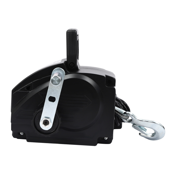 Elektrische Ankerwinde mit drahtloser Fernbedienung 906 kg 6000 lbs Kabel 3m 12V 300W