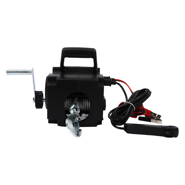 Elektrische Ankerwinde mit drahtloser Fernbedienung 906 kg 6000 lbs Kabel 3m 12V 300W