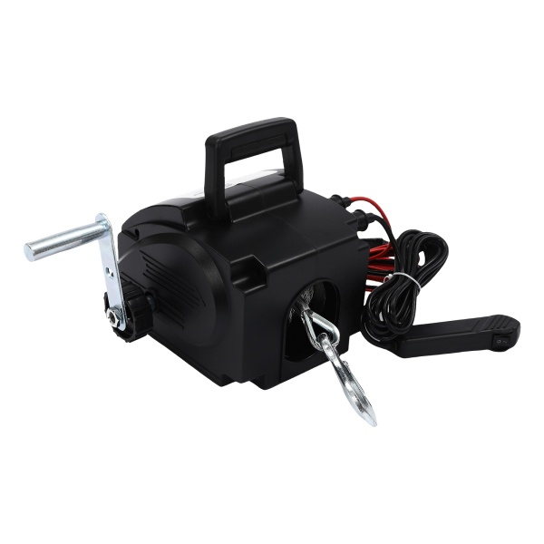 Elektrische Ankerwinde mit drahtloser Fernbedienung 906 kg 6000 lbs Kabel 3m 12V 300W