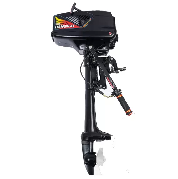 CNCEST 3.6HP 2 Takt Wasserkühlen CDI Zündsystem Außenborder Fischerboot Motor