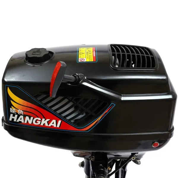 CNCEST 3.6HP 2 Takt Wasserkühlen CDI Zündsystem Außenborder Fischerboot Motor