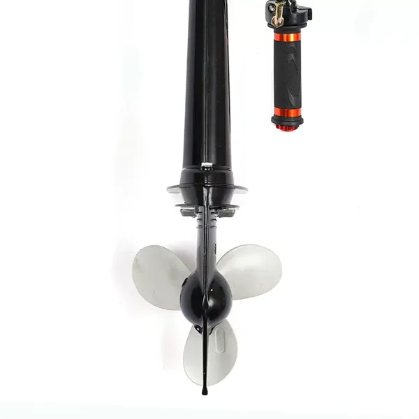 CNCEST 3.6HP 2 Takt Wasserkühlen CDI Zündsystem Außenborder Fischerboot Motor