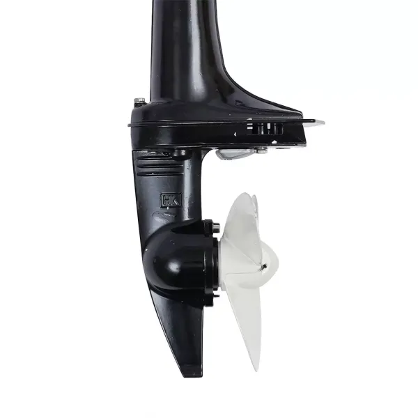 CNCEST 3.6HP 2 Takt Wasserkühlen CDI Zündsystem Außenborder Fischerboot Motor